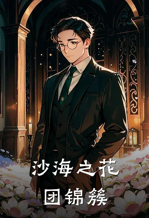 沙海之花团锦簇