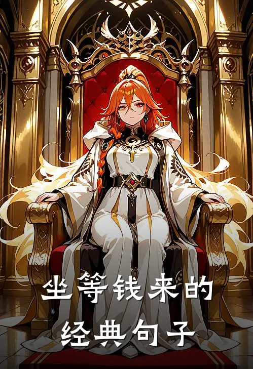 坐等钱来的经典句子