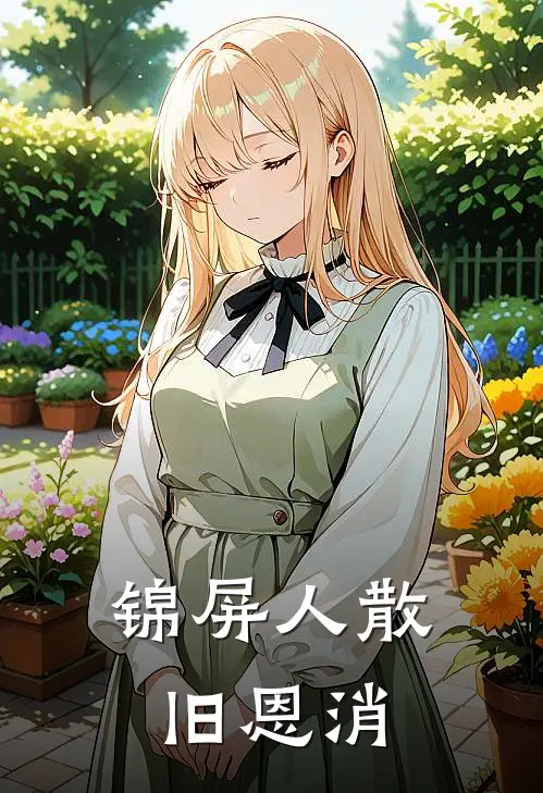 锦屏人散旧恩消