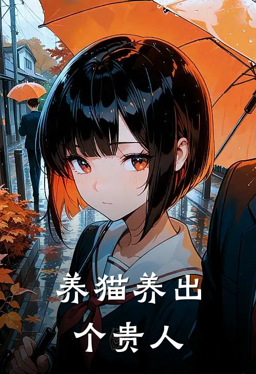 养猫养出个贵人