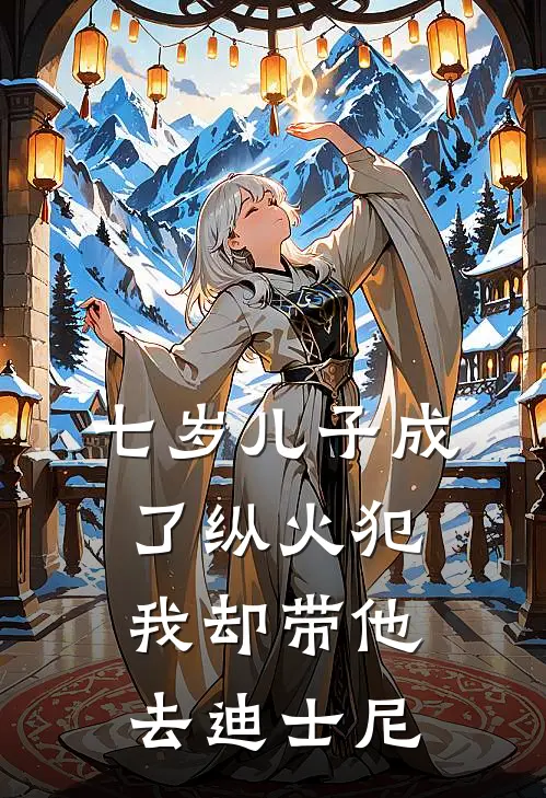 七岁儿子成了纵火犯，我却带他去迪士尼