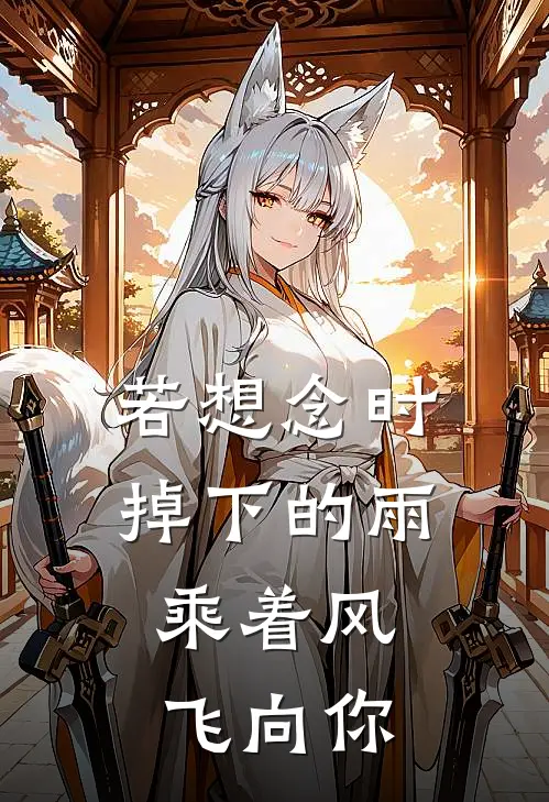 若想念时掉下的雨,乘着风飞向你