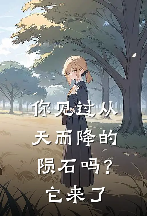 你见过从天而降的陨石吗？它来了
