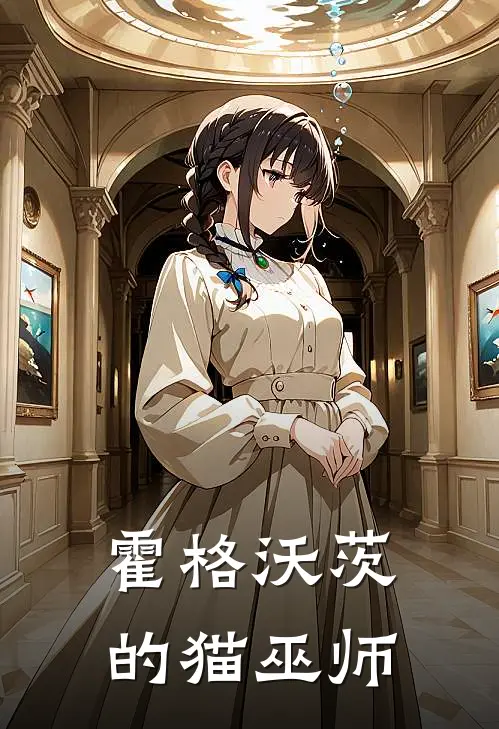 霍格沃茨的猫巫师