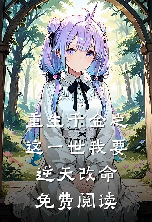 重生千金之这一世我要逆天改命免费阅读