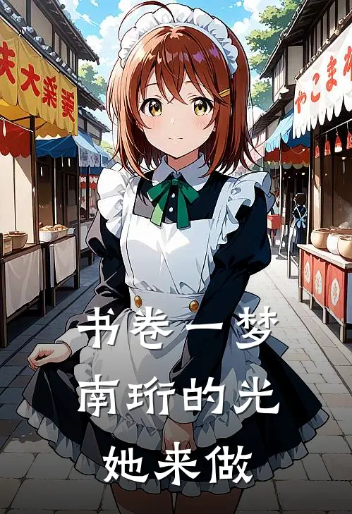 书卷一梦，南珩的光，她来做