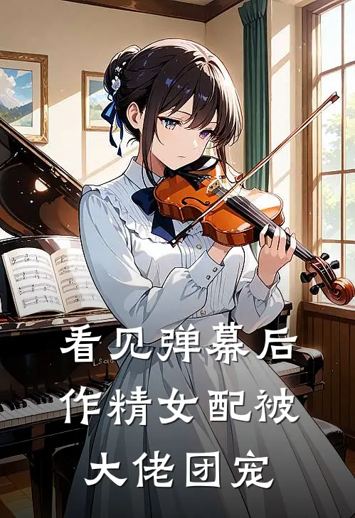 看见弹幕后，作精女配被大佬团宠