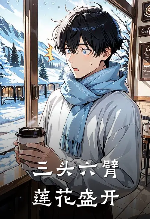 三头六臂莲花盛开