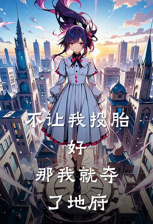 不让我投胎，好，那我就夺了地府