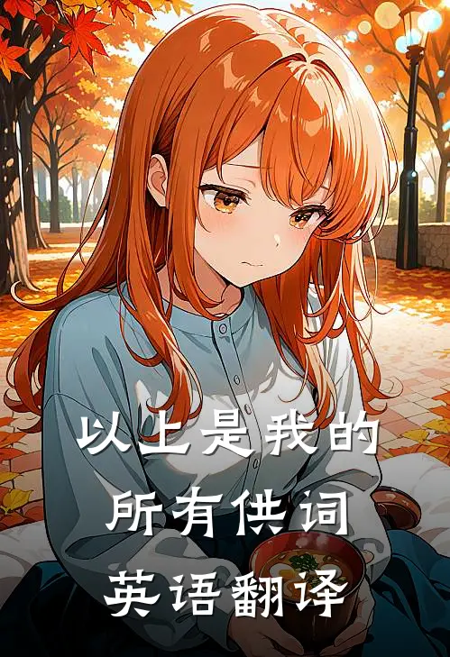 以上是我的所有供词英语翻译