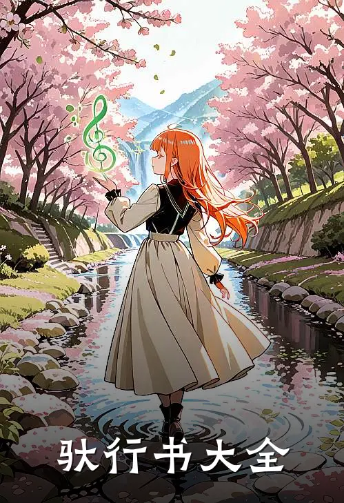 驮行书大全