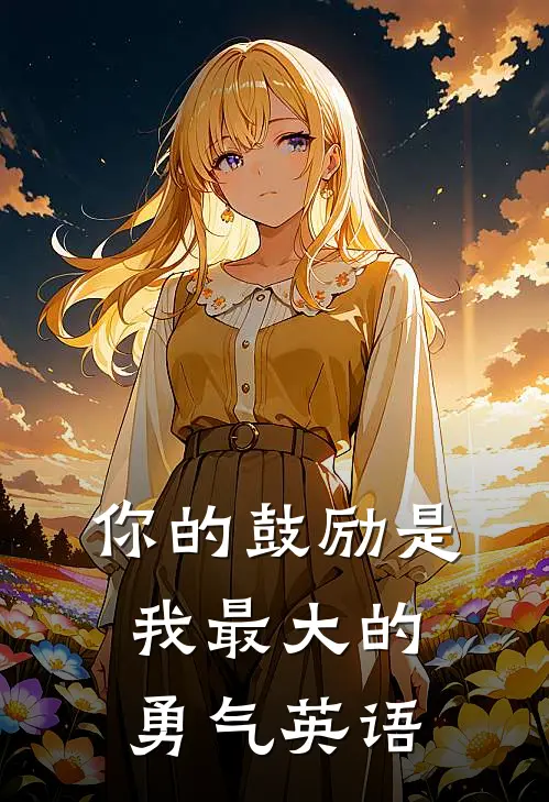 你的鼓励是我最大的勇气英语