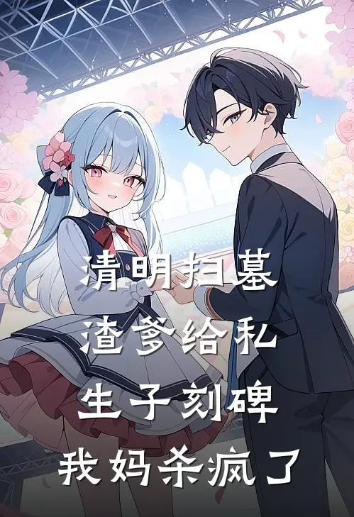 清明扫墓，渣爹给私生子刻碑，我妈杀疯了