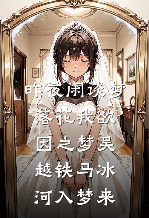 昨夜闲谈梦落花 我欲因之梦吴越 铁马冰河入梦来