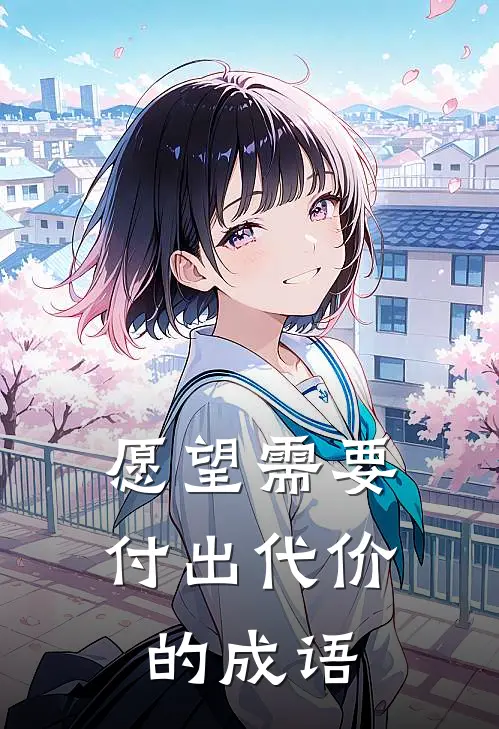 愿望需要付出代价的成语