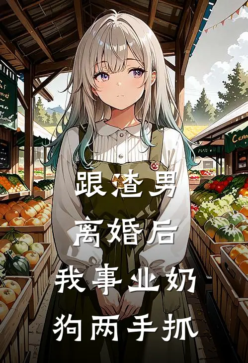 跟渣男离婚后，我事业奶狗两手抓