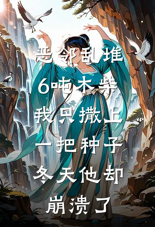 恶邻乱堆6吨木柴，我只撒上一把种子，冬天他却崩溃了