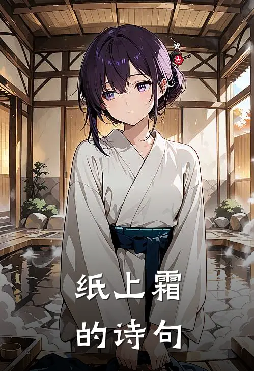 纸上霜的诗句