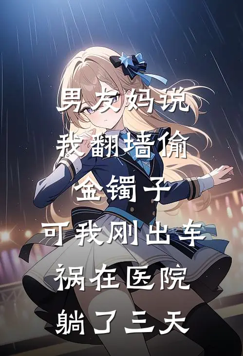 男友妈说我翻墙偷金镯子，可我刚出车祸在医院躺了三天