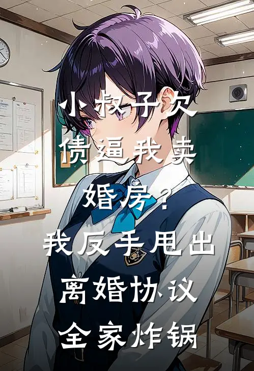 小叔子欠债逼我卖婚房？我反手甩出离婚协议，全家炸锅