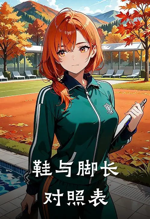 鞋与脚长对照表