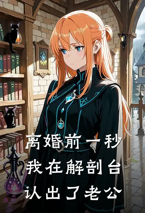 离婚前一秒，我在解剖台认出了老公