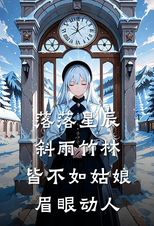 落落星辰斜雨竹林,皆不如姑娘眉眼动人