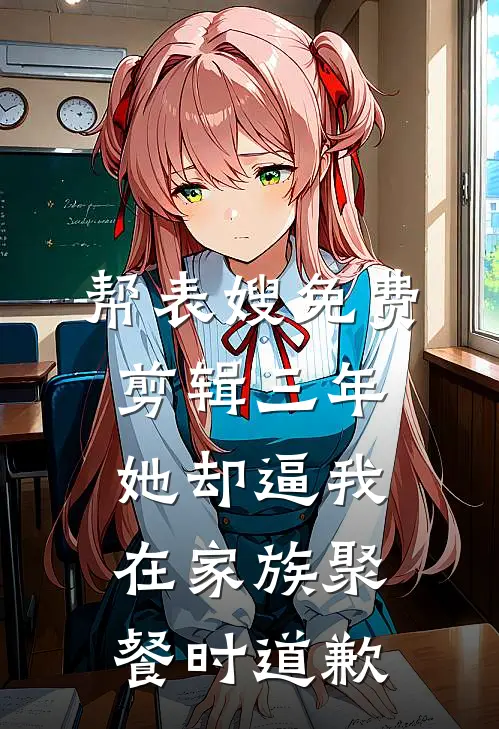 帮表嫂免费剪辑三年，她却逼我在家族聚餐时道歉倩倩吴菲菲热门小说排行_免费阅读全文帮表嫂免费剪辑三年，她却逼我在家族聚餐时道歉(倩倩吴菲菲)