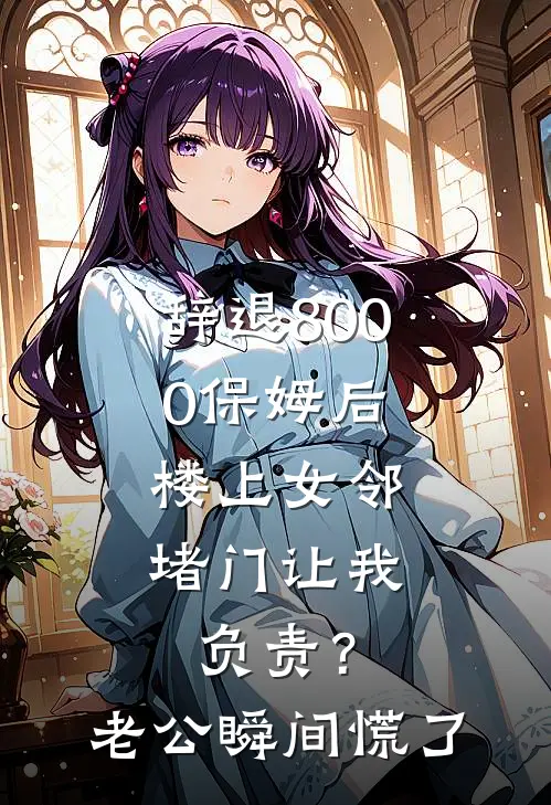 辞退8000保姆后，楼上女邻堵门让我负责？老公瞬间慌了