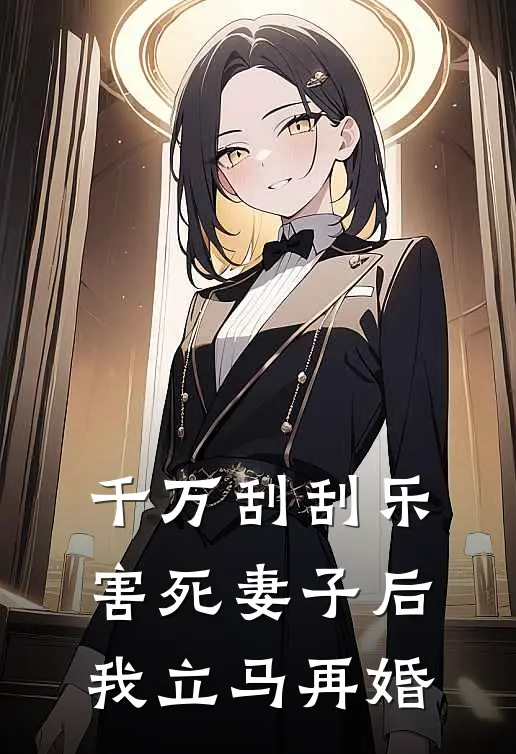 千万刮刮乐害死妻子后，我立马再婚