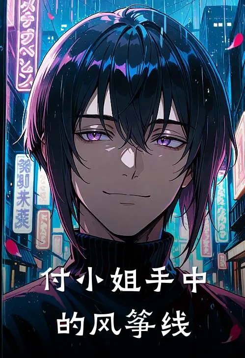 付小姐手中的风筝线