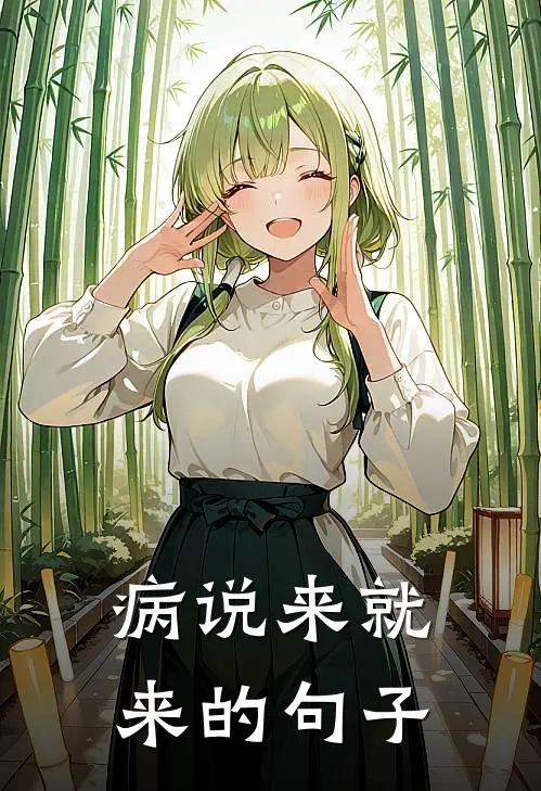 病说来就来的句子