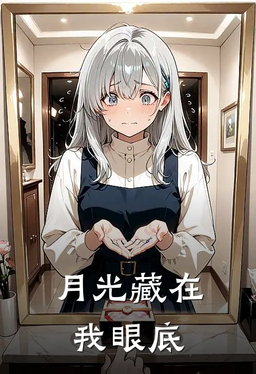 月光藏在我眼底