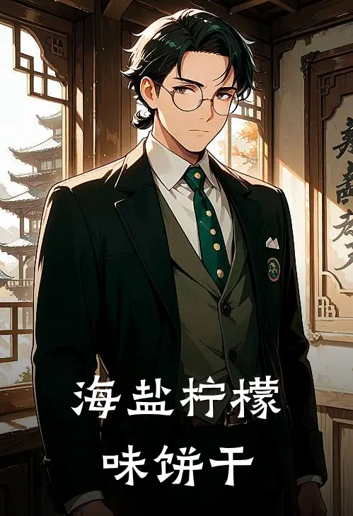 海盐柠檬味饼干
