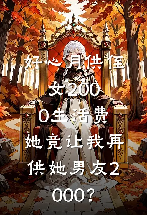 好心月供侄女2000生活费，她竟让我再供她男友2000？(周文斌晓晓)完结版小说推荐_最新完结小说推荐好心月供侄女2000生活费，她竟让我再供她男友2000？周文斌晓晓