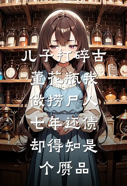 儿子打碎古董花瓶我做捞尸人七年还债，却得知是个赝品