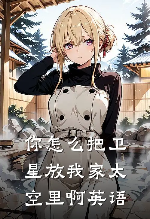 你怎么把卫星放我家太空里啊英语