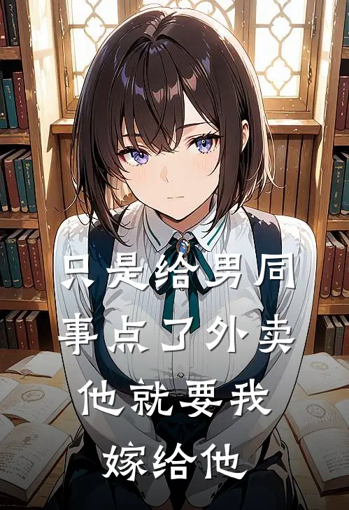 只是给男同事点了外卖，他就要我嫁给他