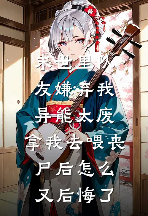 末世里队友嫌弃我异能太废，拿我去喂丧尸后怎么又后悔了