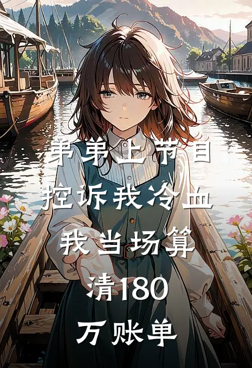 弟弟上节目控诉我冷血，我当场算清180万账单