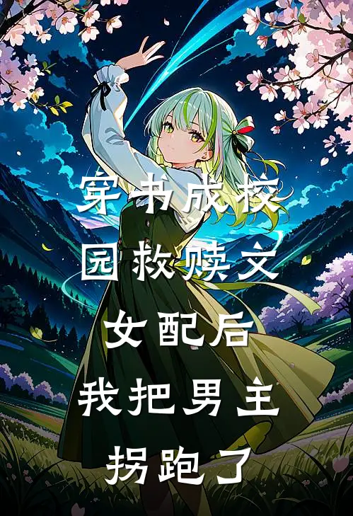 穿书成校园救赎文女配后，我把男主拐跑了