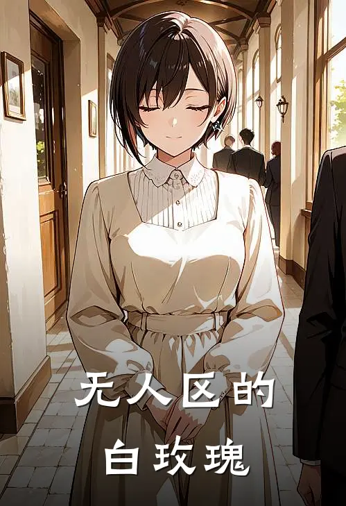 无人区的白玫瑰