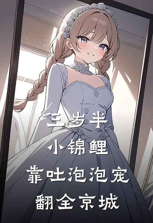 三岁半小锦鲤：靠吐泡泡宠翻全京城