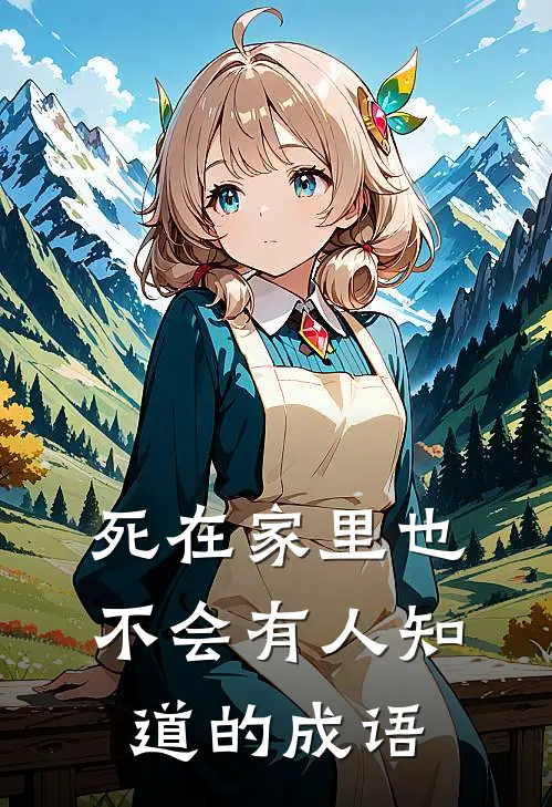 死在家里也不会有人知道的成语