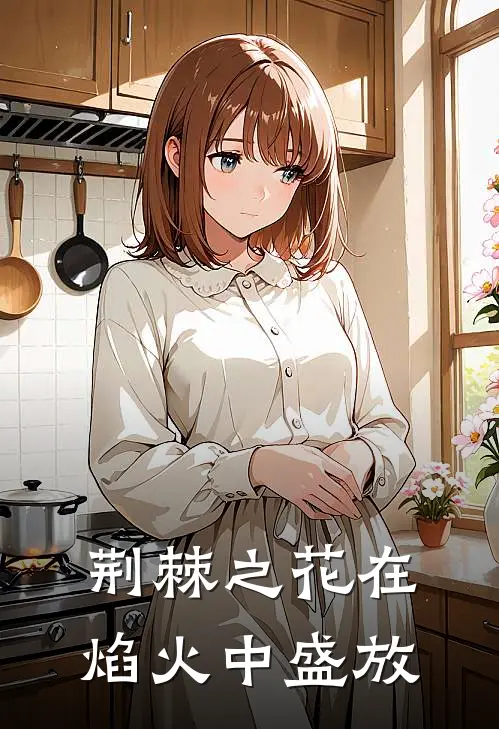 荆棘之花在焰火中盛放