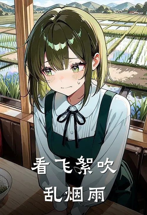 看飞絮吹乱烟雨