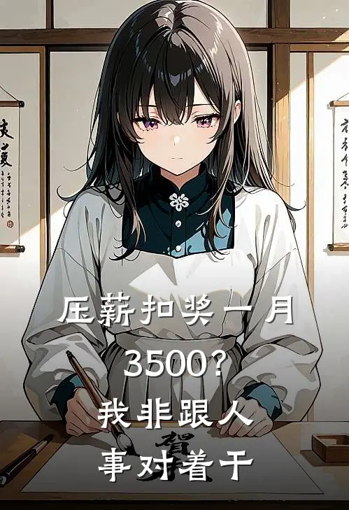 压薪扣奖一月3500？我非跟人事对着干