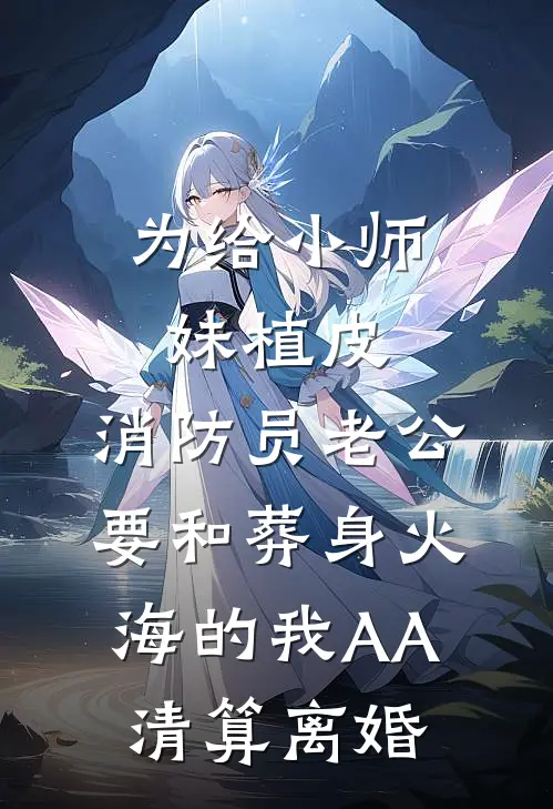 为给小师妹植皮，消防员老公要和葬身火海的我AA清算离婚