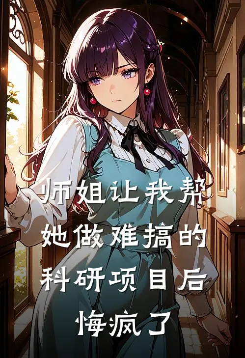 师姐让我帮她做难搞的科研项目后，悔疯了